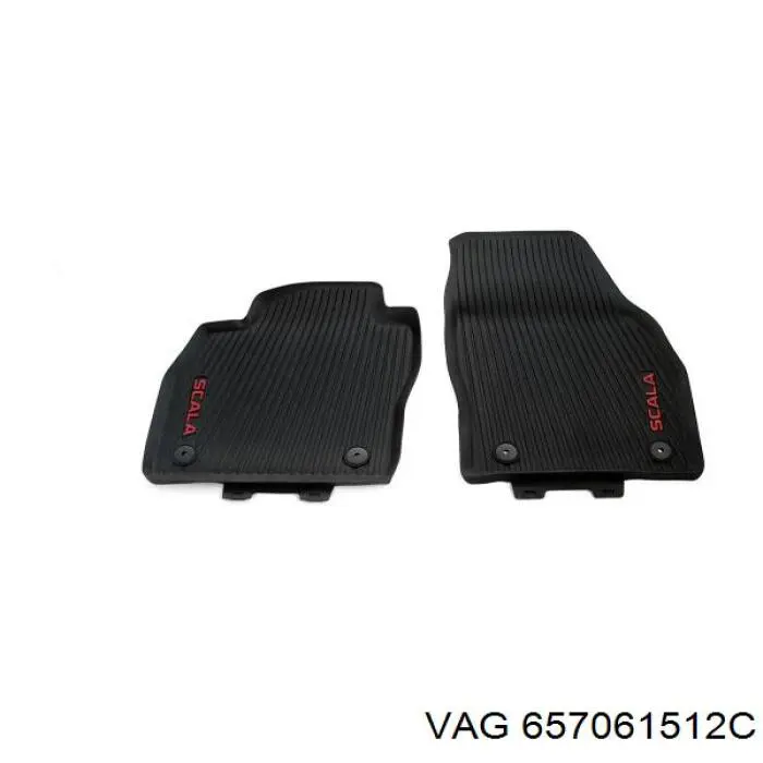 Купити 657061512A VAG 