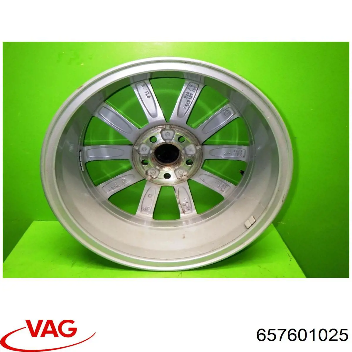 Диски колісні литі (легкосплавні, титанові) VAG 657601025 ціна, від 459.39 USD