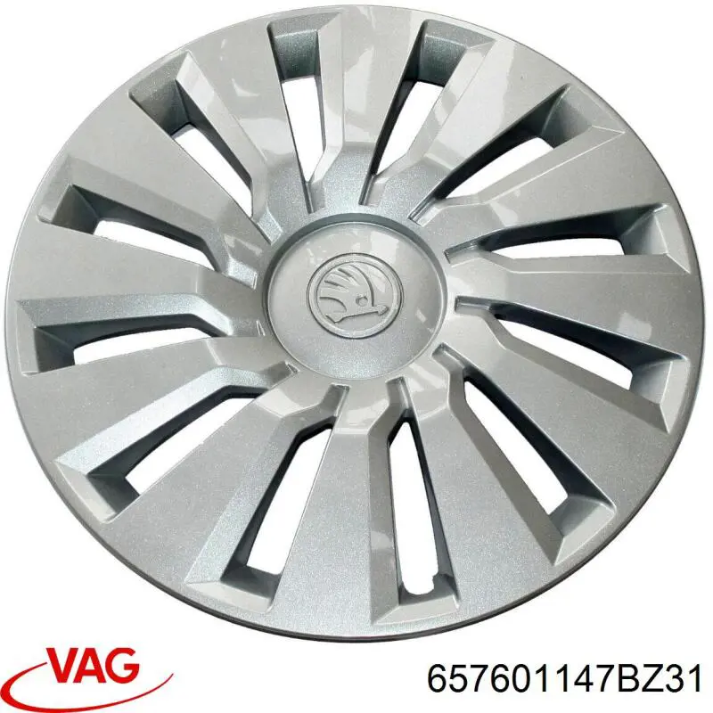 Ковпаки на диски VAG 657601147BZ31 ціна, від 32.33 USD