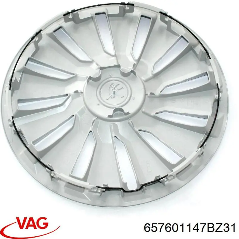 657601147BZ31 VAG Ковпаки на колеса