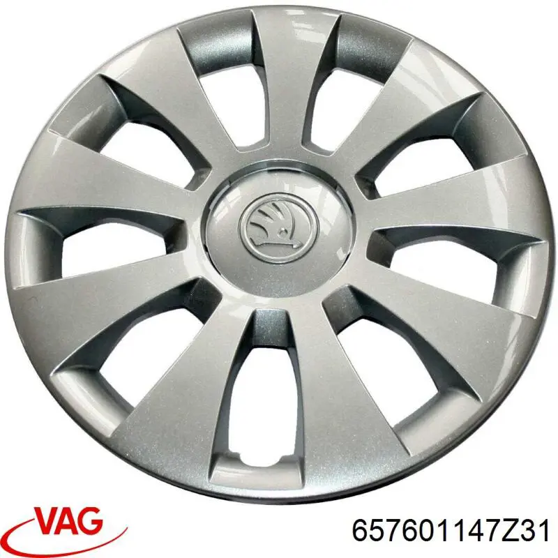 Ковпаки на диски VAG 657601147Z31 ціна, від 22.87 USD