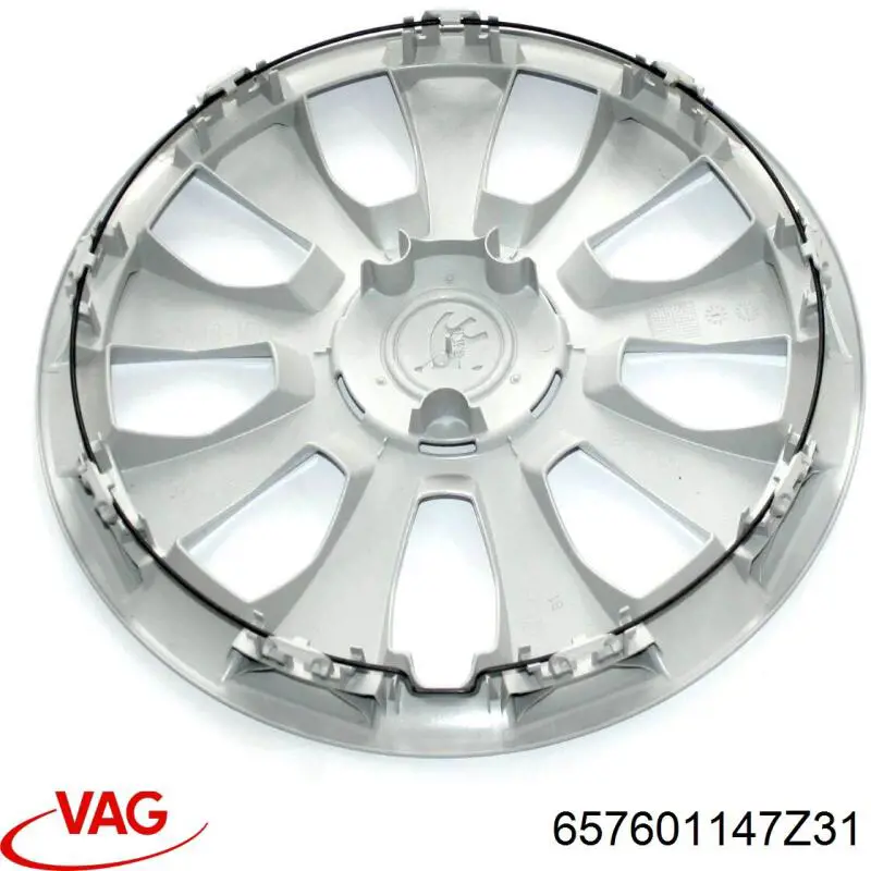 657601147Z31 VAG Ковпаки на колеса