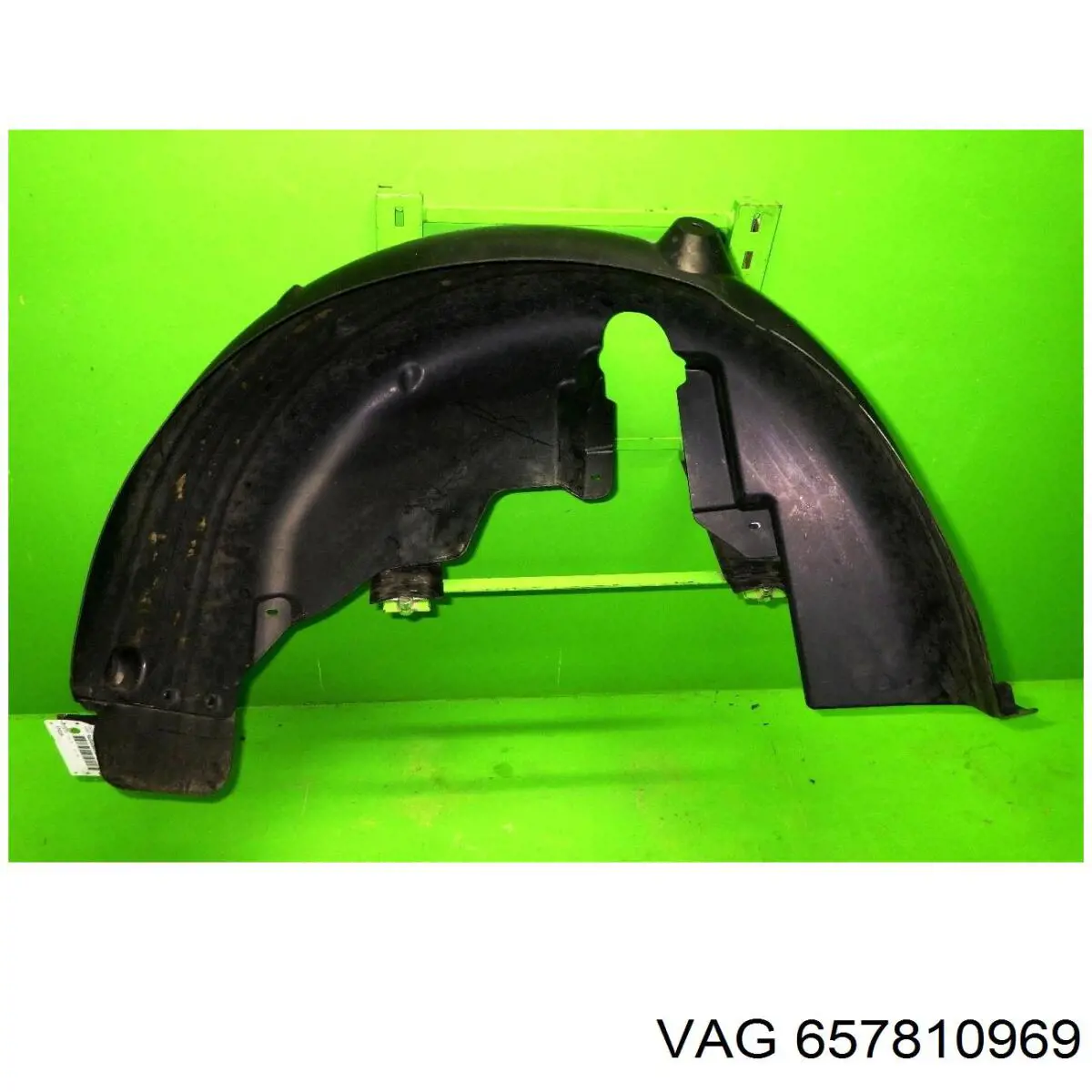 Підкрилок заднього крила, лівий VAG 657810969 ціна, від 57.01 USD