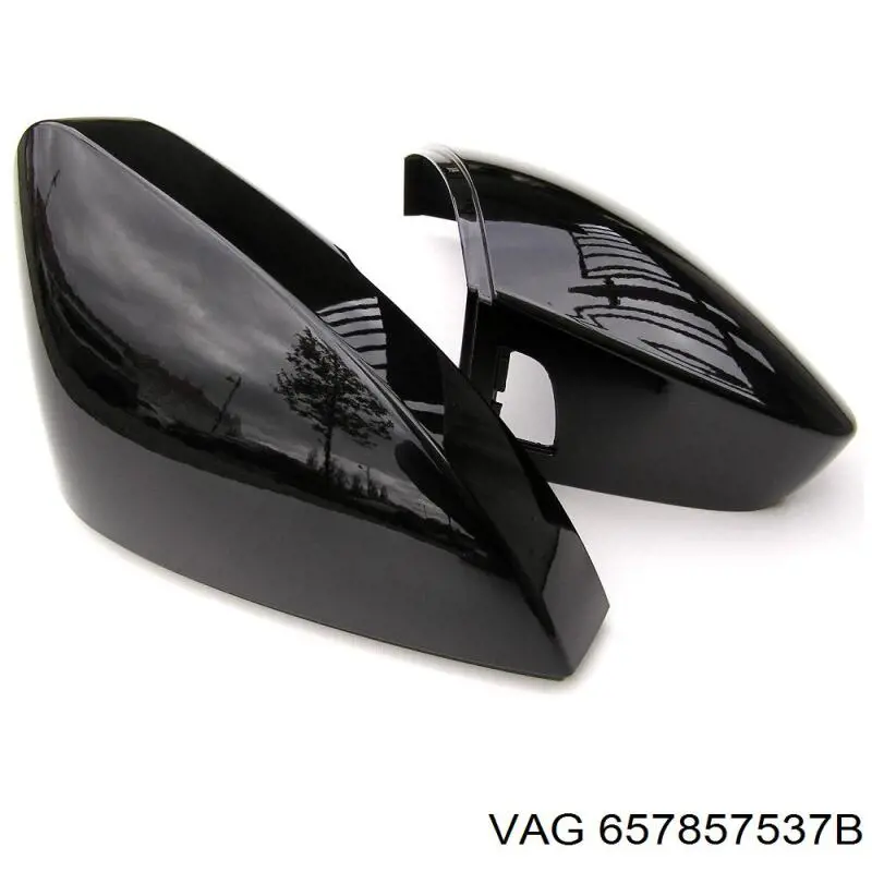 Купити 657857537B VAG Накладка/кришка дзеркала заднього виду, ліва