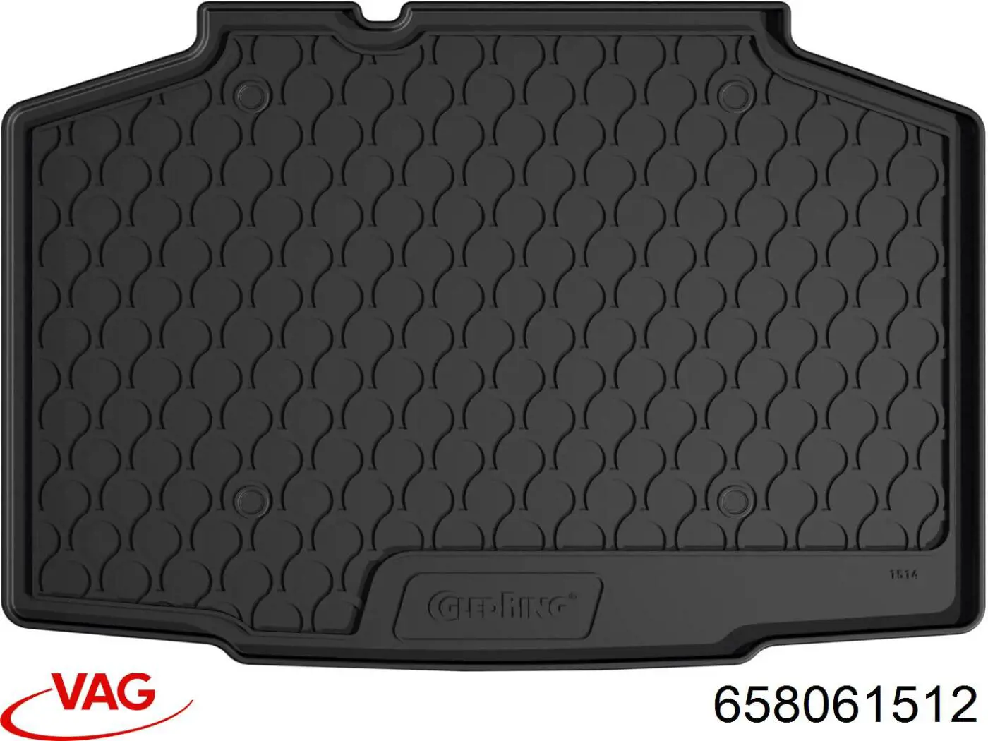 Купити 658061512 VAG 