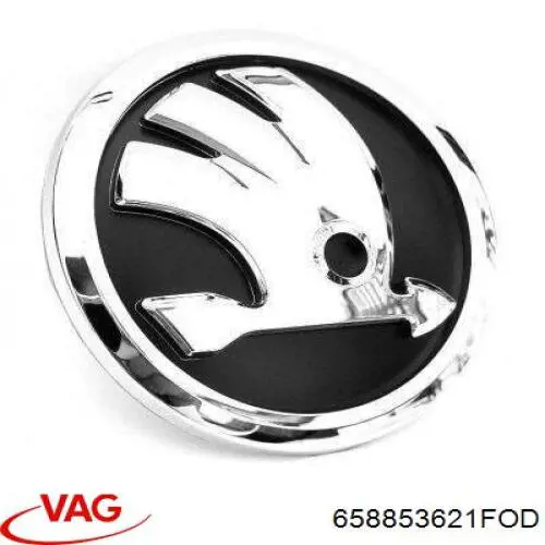 Емблема на решітку радіатора VAG 658853621FOD ціна, від 25.33 USD
