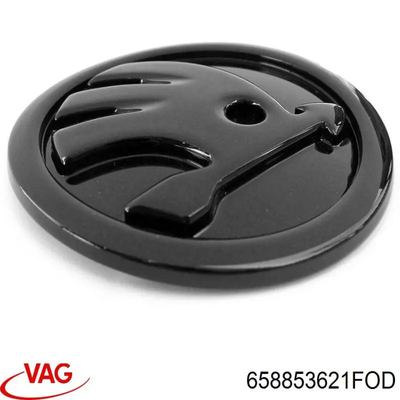 658853621FOD VAG Емблема решітки радіатора