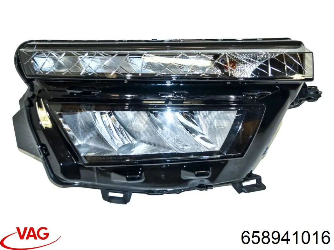 658941016 VAG Основна фара - вставка