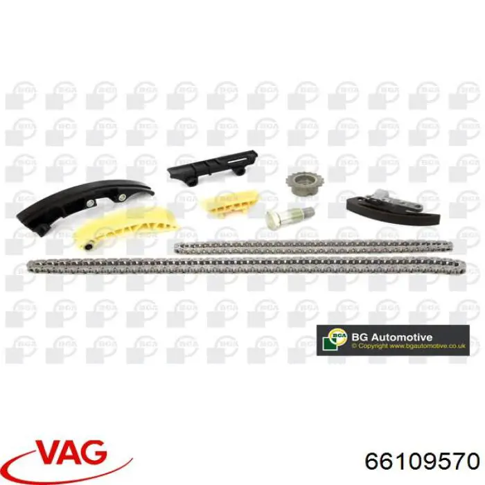 Зірочка приводу коленвала двигуна VAG 66109570 ціна, від 11.49 USD