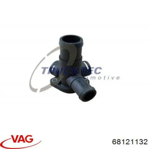 Фланець системи охолодження (трійник) VAG 68121132 ціна, від 3.61 USD