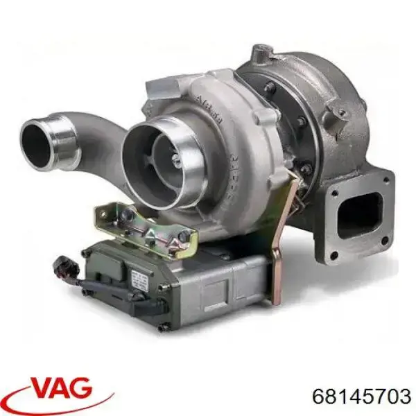68145703 VAG Турбонаддув