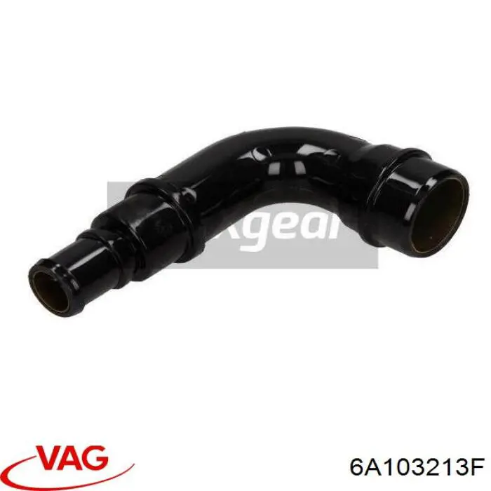 Трубка картера повітряна VAG 6A103213F ціна, від 12.53 USD