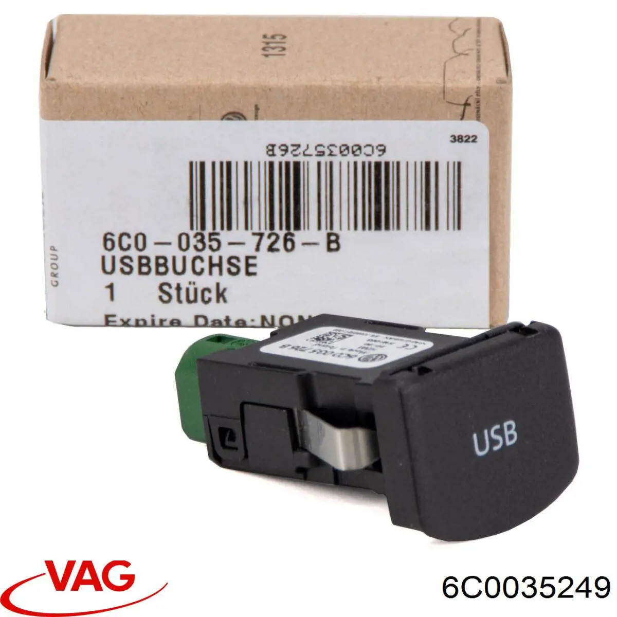 6C0035249 VAG 