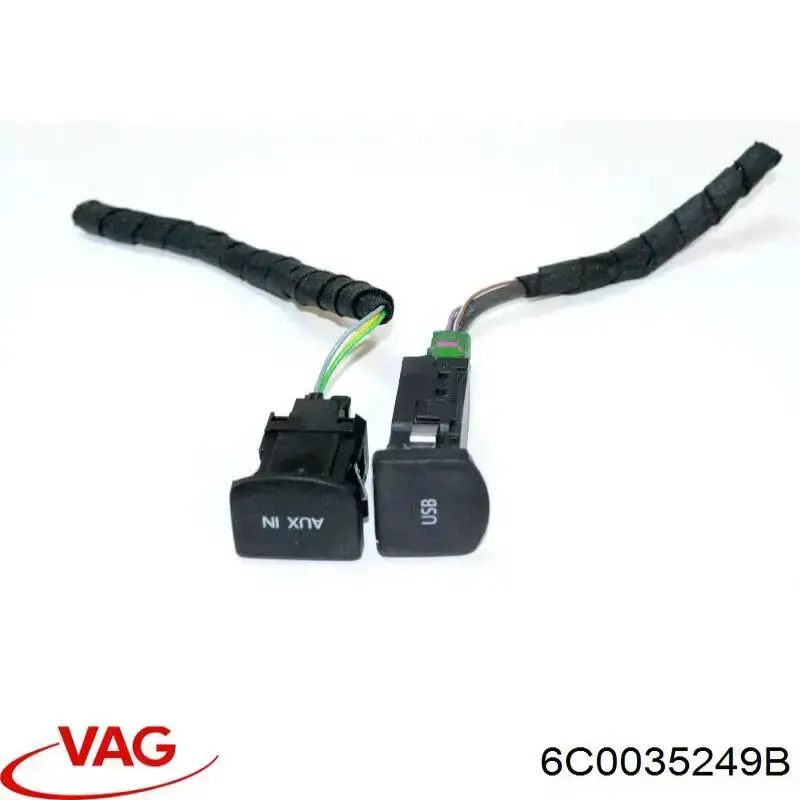 Купити 6C0035249B VAG 