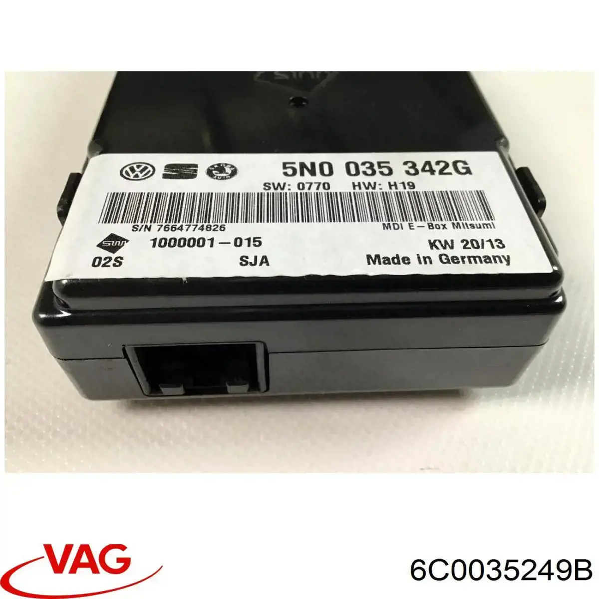 6C0035249B VAG 