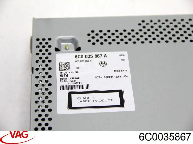 6C0035867 VAG 