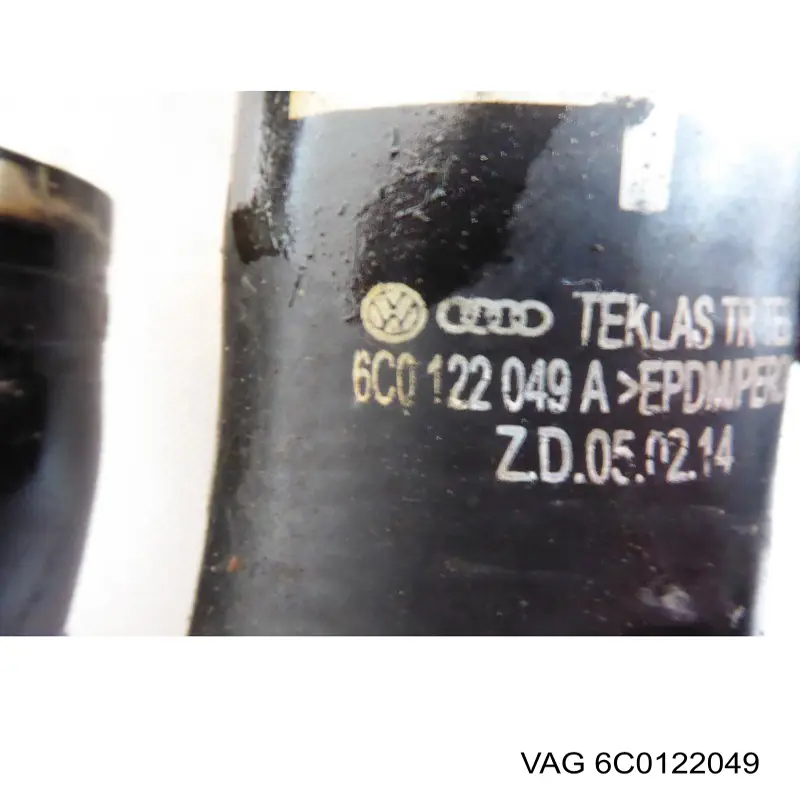 DWW508TT Thermotec Патрубок системи охолодження