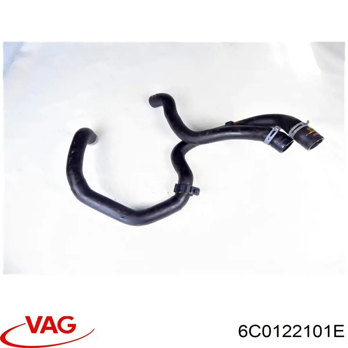 6C0122101E VAG Патрубок системи охолодження