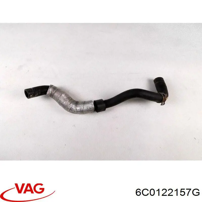 6C0122157G VAG Патрубок системи охолодження