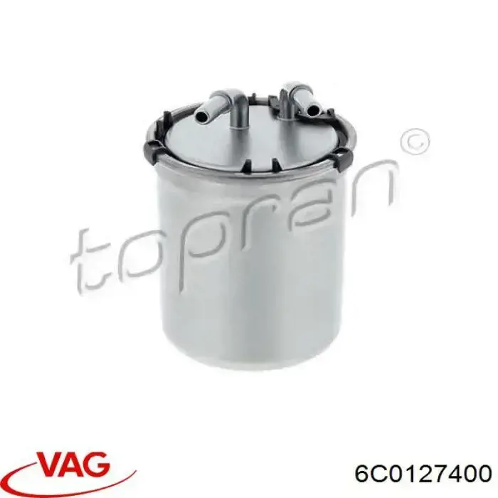 6C0127400 VAG фільтр паливний