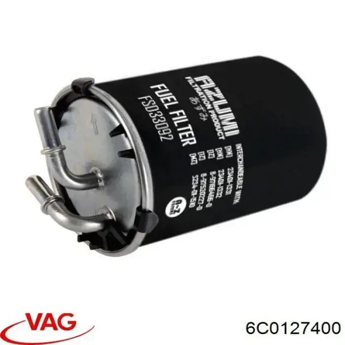 Паливний фільтр 6C0127400 VAG