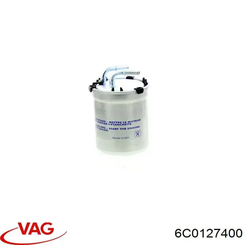 Фільтр тонкого очищення палива VAG 6C0127400 ціна, від 30.63 USD