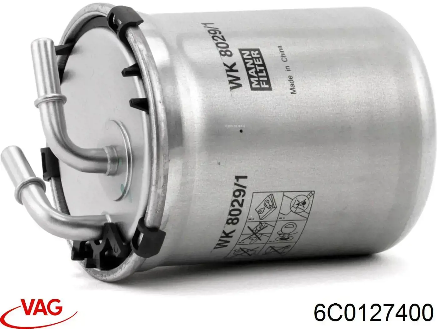 Фільтр паливний VAG 6C0127400
