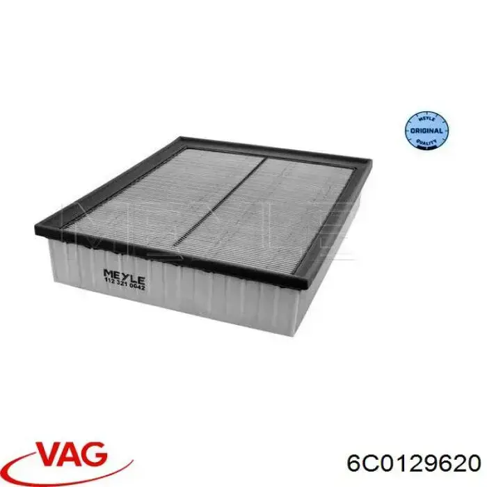 Повітряний фільтр 6C0129620 VAG