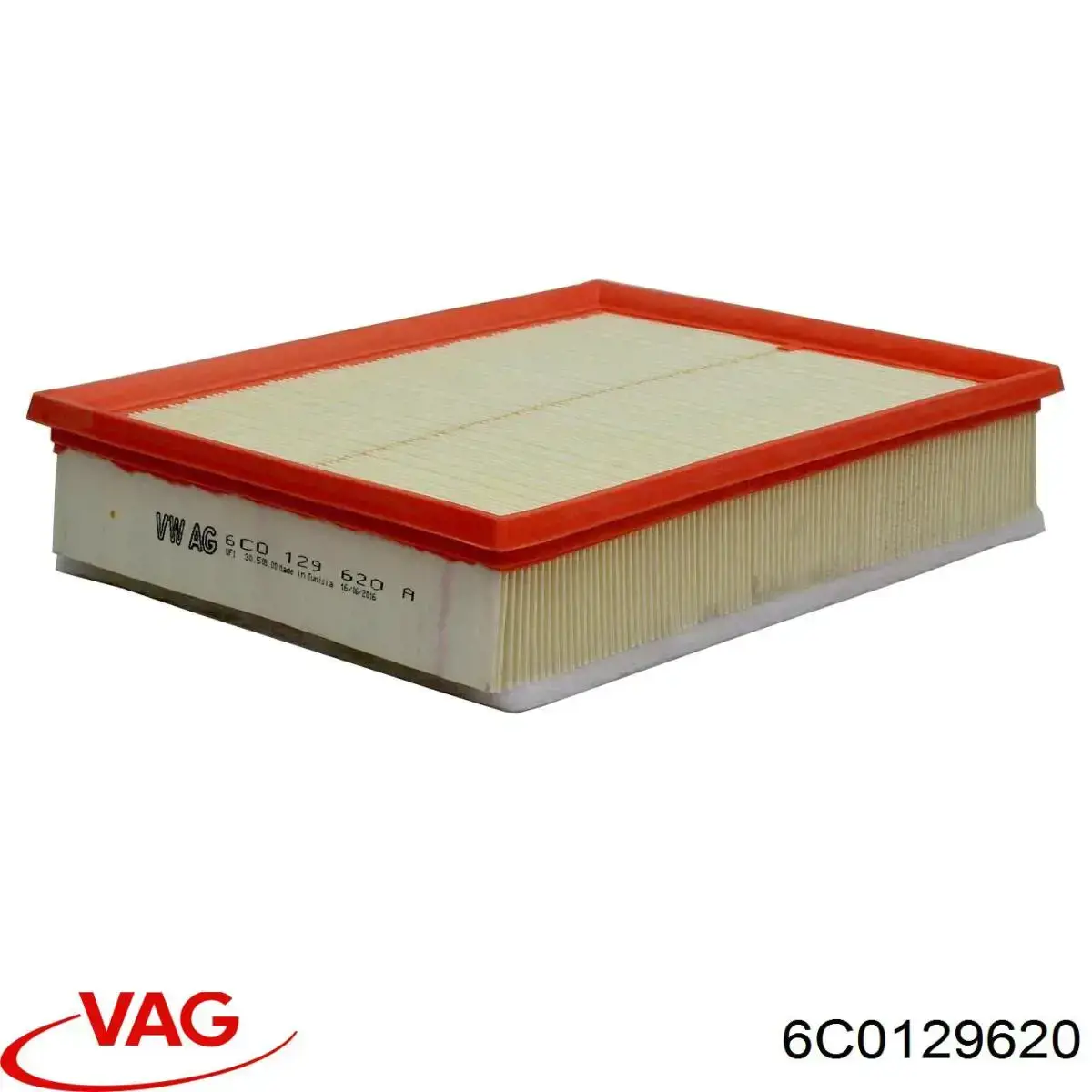 Фільтр повітряний VAG 6C0129620