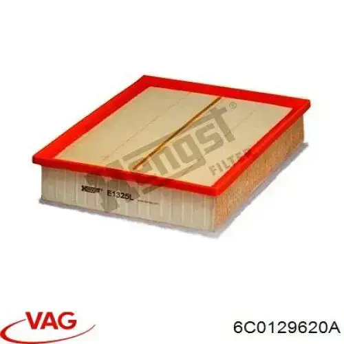 Повітряний фільтр 6C0129620A VAG