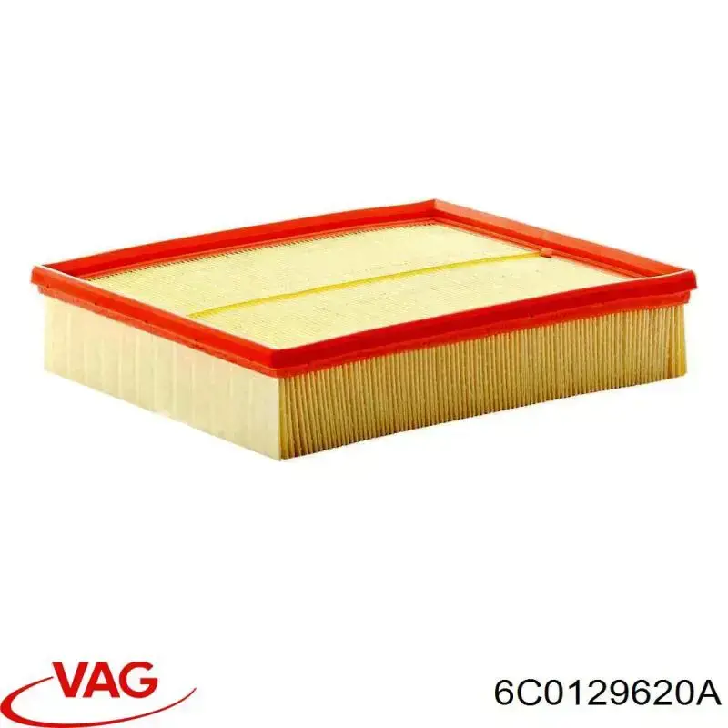 6C0129620A VAG Повітряний фільтр двигуна