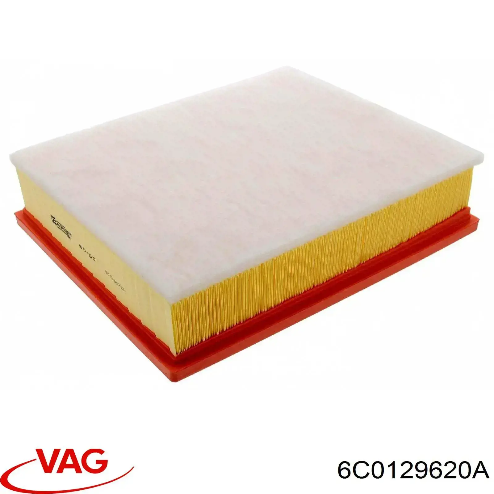Купити 6C0129620A VAG Автомобільний фільтр повітря