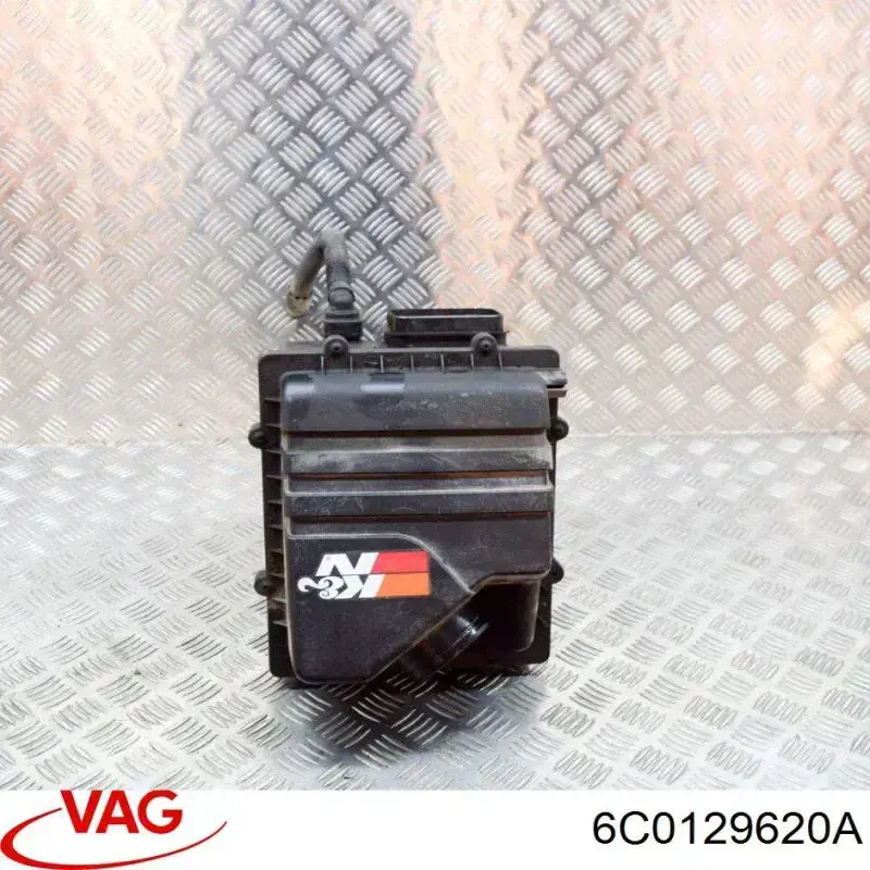 Елемент повітряного фільтра VAG 6C0129620A ціна, від 9.69 USD