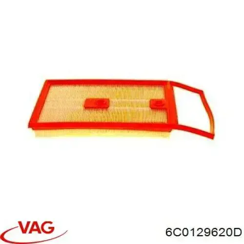 Повітряний фільтр 6C0129620D VAG