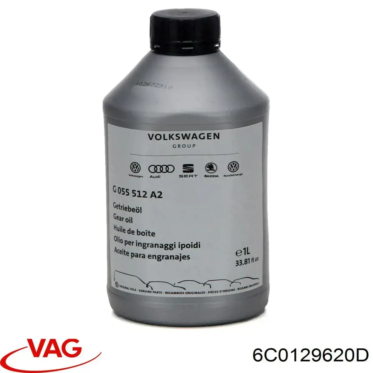 Фільтр повітряний VAG 6C0129620D