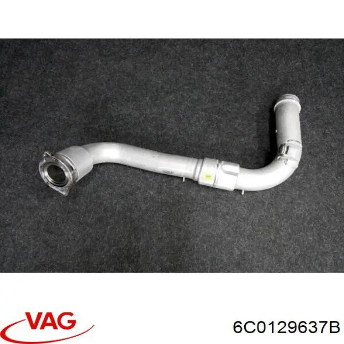 Дренажний шланг корпусу повітряного фільтра 6C0129637B VAG