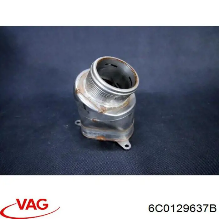 Дренажний шланг корпусу повітряного фільтра VAG 6C0129637B ціна, від 23.62 USD