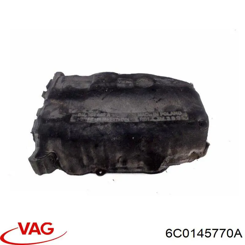 Шланг/патрубок интеркуллера 6C0145770A VAG