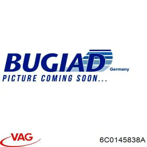 6C0145838A VAG Патрубок повітряний, дросельної заслінки