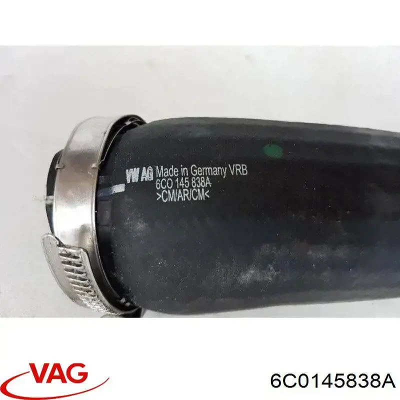 Купити 6C0145838A VAG Патрубок повітряний, дросельної заслінки