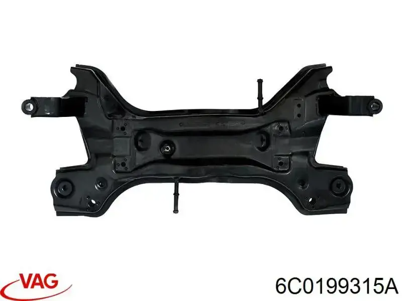 Підрамник передньої підвіски VAG 6C0199315A ціна, від 132.42 USD