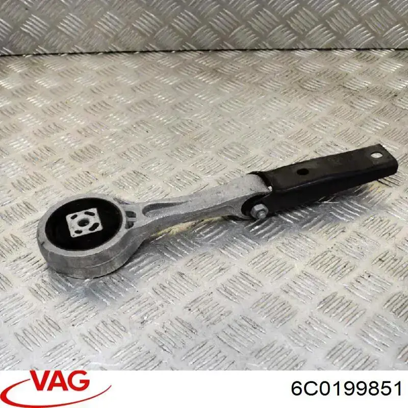  Подушка двигуна задня Volkswagen Polo 6