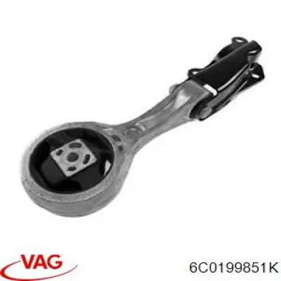 Подушка трансмісії (опора коробки передач) VAG 6C0199851K ціна, від 32.60 USD