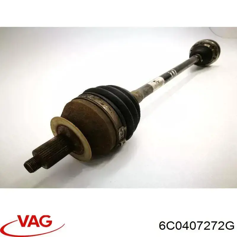 Купити 6C0407272CV VAG Піввісь права