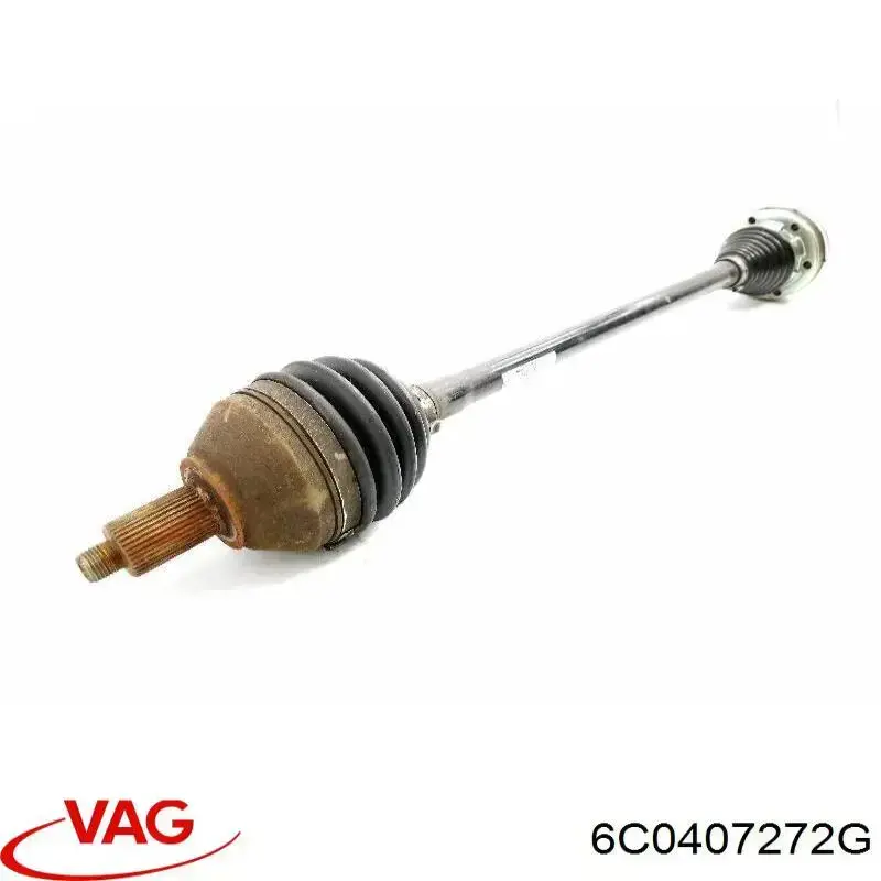 Піввісь передня, права SKF VKJC6542 ціна, від 87.78 USD