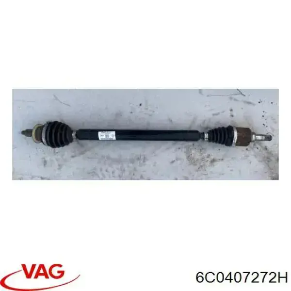 6C0407272H VAG Привід передній правий