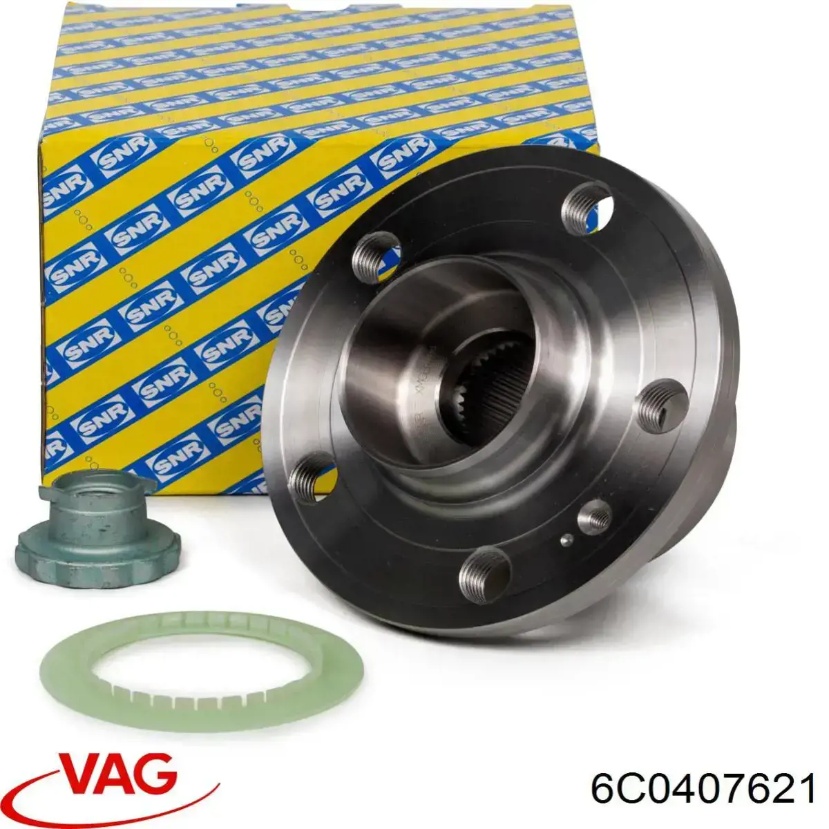 Передня маточина 6C0407621 VAG