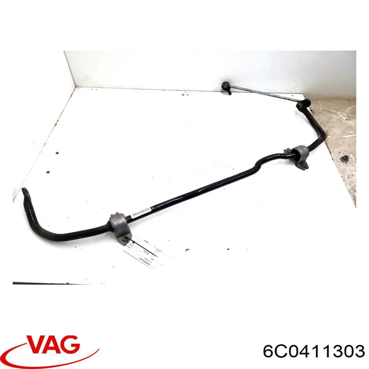 Стабілізатор передній стійкості VAG 6C0411303 ціна, від 92.49 USD