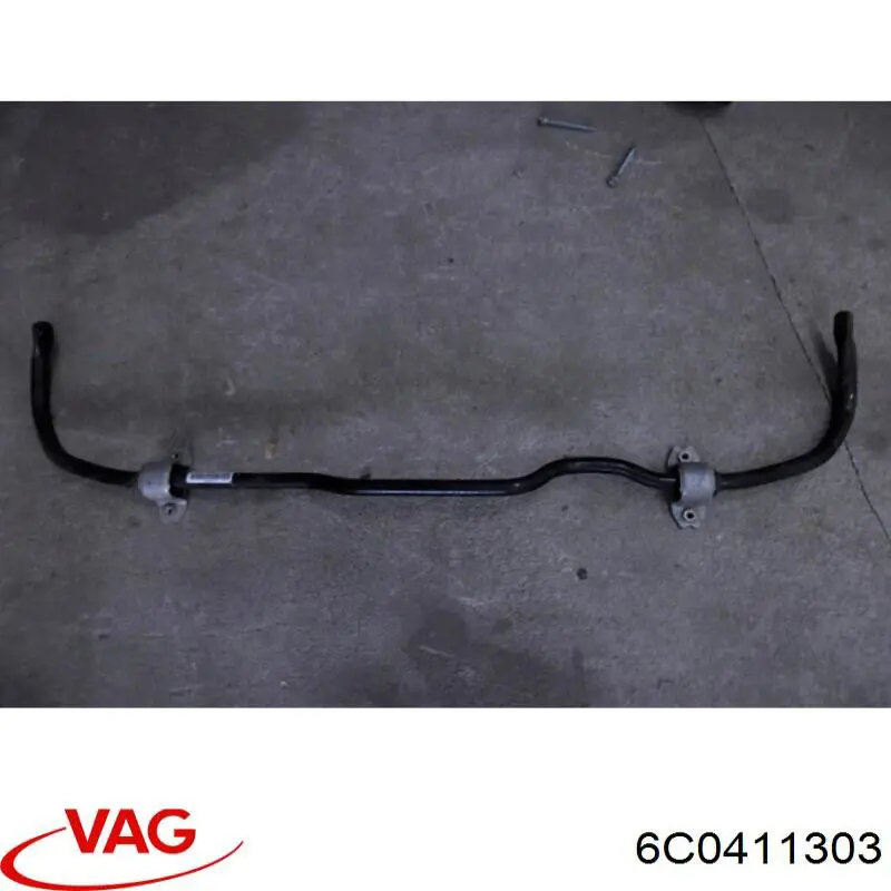 6C0411303 VAG Стабілізатор передньої підвіски