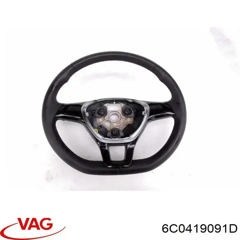 6C0419091D VAG Рульове колесо